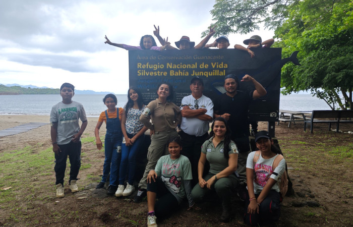 Refugio Nacional de Vida Silvestre Bahía Junquillal.  Fuente: Melissa Espinoza, 2025.