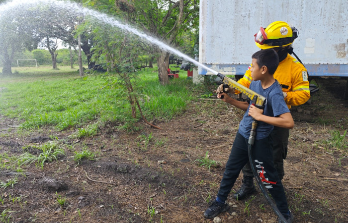 Sector Pocosol, ACG.  Fuente: Melissa Espinoza, 2025.