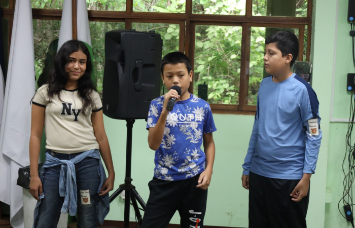 Equipo Jaguar.  Fuente: Melissa Espinoza, 2025.