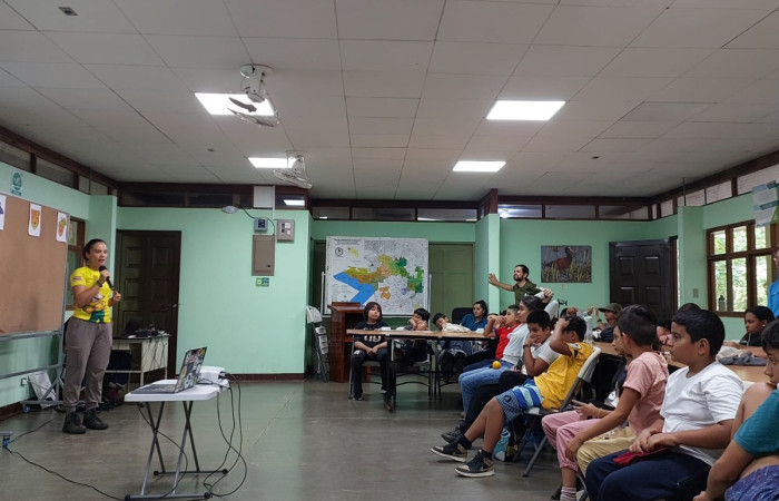 Programa de Comunicación.  Fuente: Melissa Espinoza, 2025.