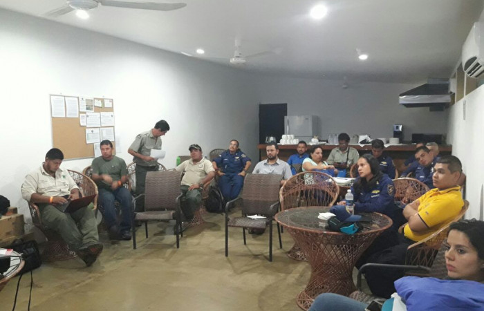 Taller sobre Rescate de Fauna silvestre