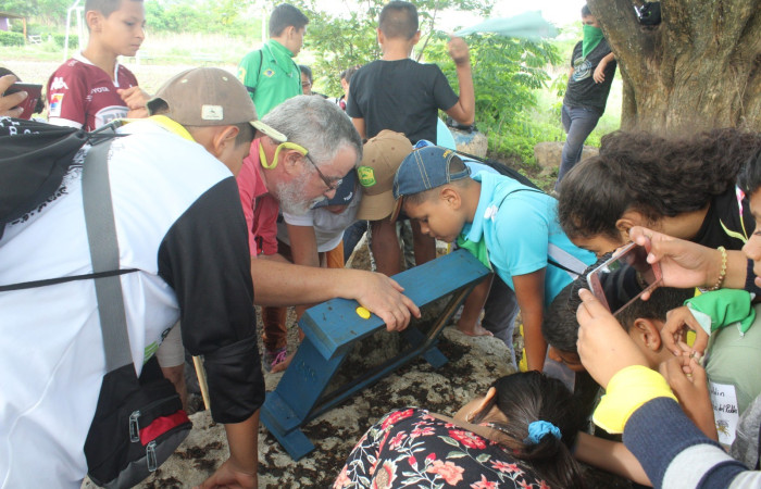 Comunidad de Agua Fría, Curubandé, Liberia.  Fuente: archivos PEB, 2019.