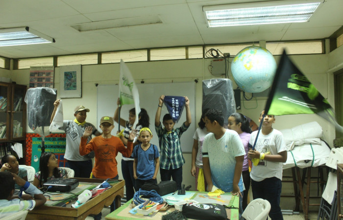 Sector Santa Rosa, ACG.  Fuente: archivos PEB, 2019.