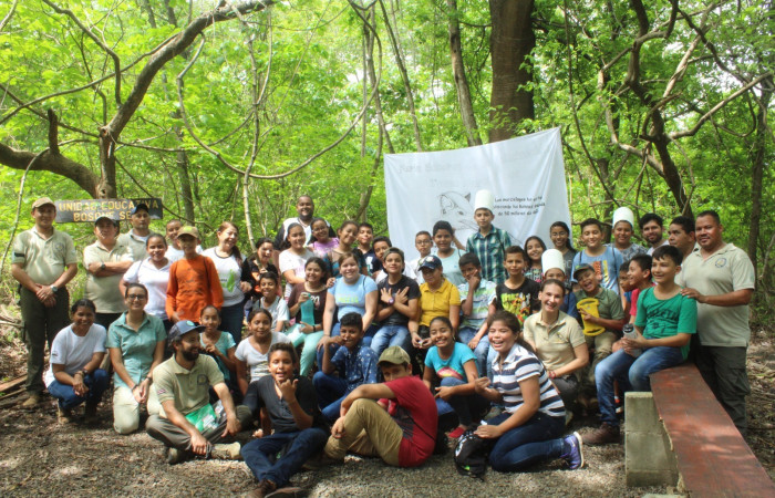 Sector Santa Rosa, ACG.  Fuente: archivos PEB, 2019.
