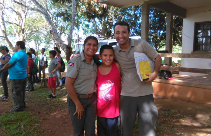 Sector El Hacha, ACG.  Fuente: Lucía Ríos Castro, sin fecha.