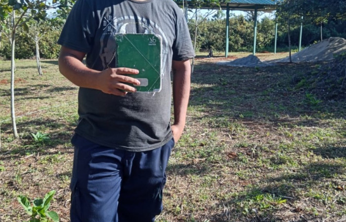 También Aarón participó en la construcción del nuevo 