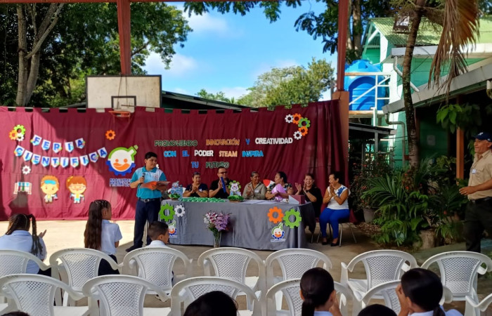 Fuente: archivos escuela Cañas Dulces, 2025.