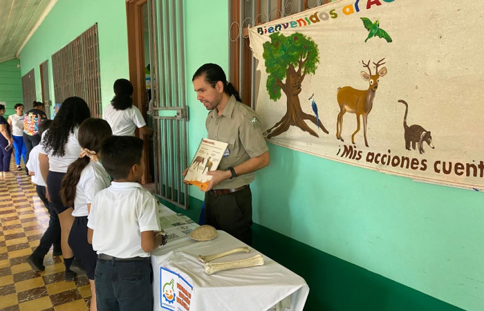 Fuente: archivos Programa de Educación Biológica, 2025.