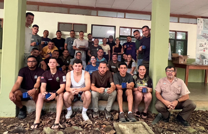 Parque Nacional Santa Rosa Junio 2025 Foto: UNA-ACG