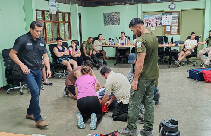Parque Nacional Santa Rosa Junio 2025 Foto: UNA-ACG