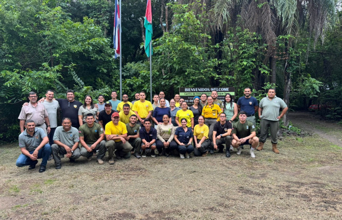 Parque Nacional Santa Rosa Junio 2025 Foto: UNA-ACG