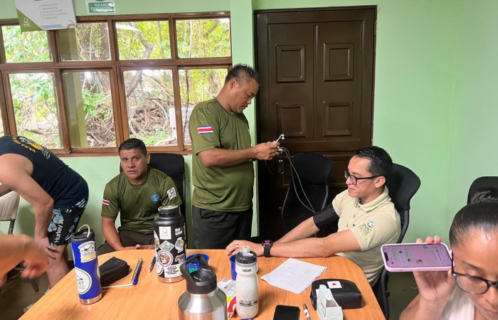 Parque Nacional Santa Rosa Junio 2025 Foto: UNA-ACG