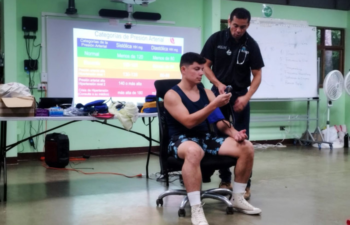 Parque Nacional Santa Rosa Junio 2025 Foto: UNA-ACG