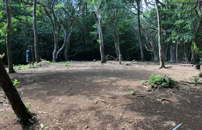 Área de Acampar Sector Santa María