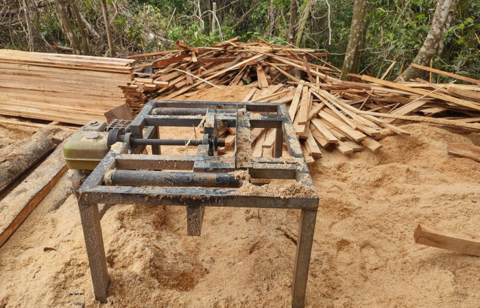 1 de agosto 2025, foto: Brigada de Control y Aprovechamiento Forestal (BCAF.PSA)