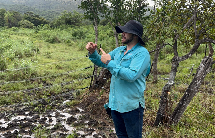 Mitigación de conflicto de felinos con humanos Foto: Jossie Hernández