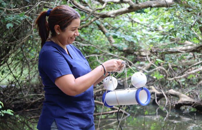 Estación Experimental Forestal Horizontes 2 de setiembre 2025 Foto: Melissa Espinoza