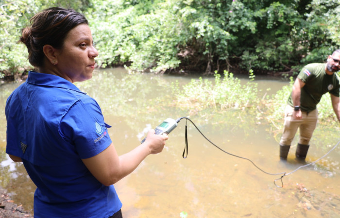 Estación Experimental Forestal Horizontes 2 de setiembre 2025 Foto: Melissa Espinoza