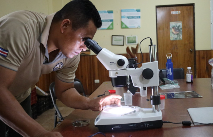 Estación Experimental Forestal Horizontes 2 de setiembre 2025 Foto: Melissa Espinoza