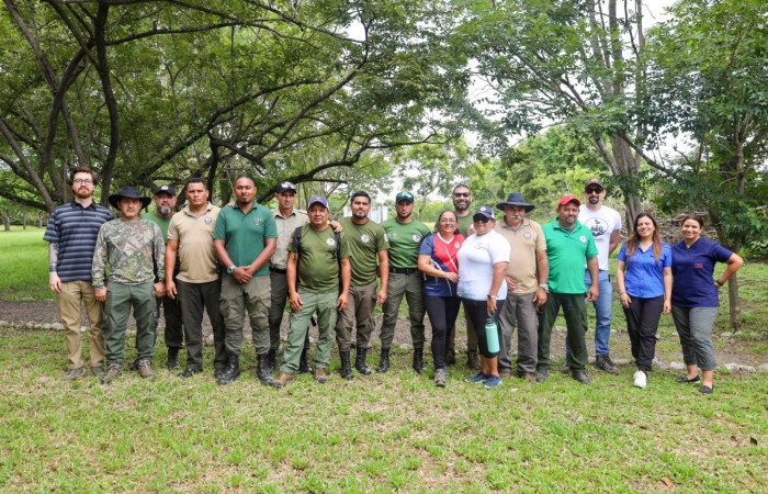 Estación Experimental Forestal Horizontes 2 de setiembre 2025 Foto: Melissa Espinoza