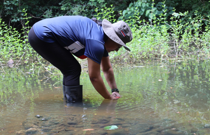 Estación Experimental Forestal Horizontes 2 de setiembre 2025 Foto: Melissa Espinoza