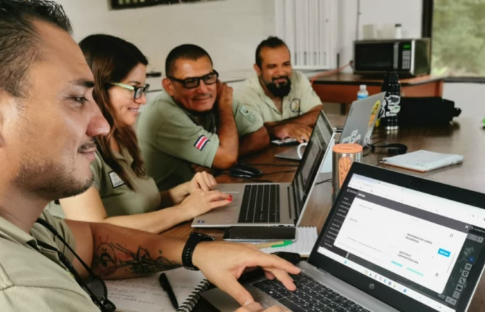 Sector Pocosol Parque Nacional Guanacaste, septiembre 2025, Foto: Cristina Weidlich