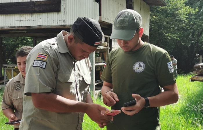 Sector Pocosol Parque Nacional Guanacaste, septiembre 2025, Foto: Cristina Weidlich