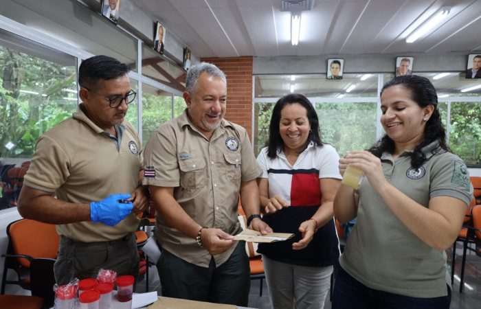 Universidad Nacional, Sede Liberia 17 de octubre 2025 Foto: Melissa Espinoza