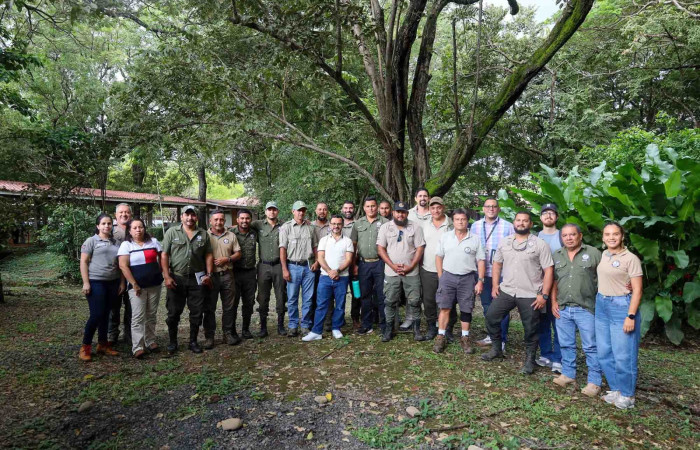 Universidad Nacional, Sede Liberia 17 de octubre 2025 Foto: Funcionario UNA