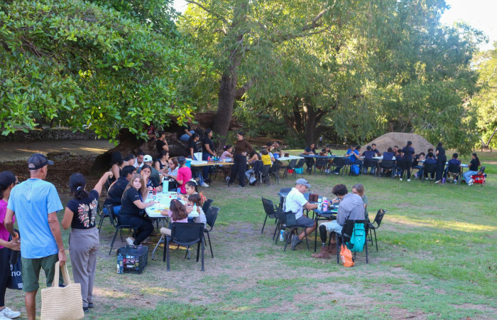 Travesía Estelar en tierra de héroes  Parque Nacional Santa Rosa  5 diciembre 2025  Foto: UCR