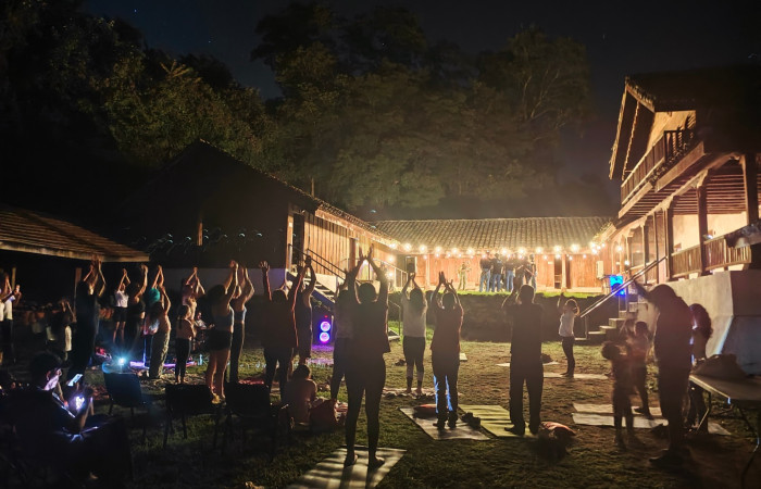 Travesía Estelar en tierra de héroes  Parque Nacional Santa Rosa  5 diciembre 2025  Foto: Melissa Espinoza