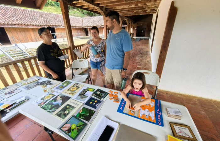 Museo Histórico La Casona, Sector Santa Rosa, ACG. Fuente: archivos AICOM Santa Rosa, 2025.