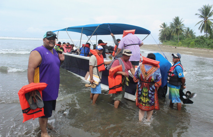 23 de junio, Parque Nacional Marino Ballena, Fotografía: Melissa Espinoza