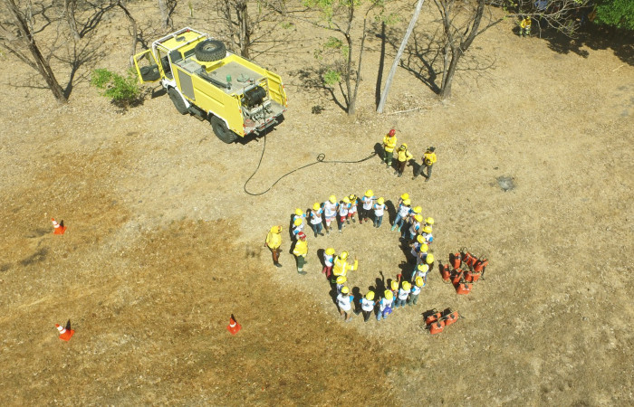 Sector Pocosol  Sábado 30 de marzo 2019  Foto: Sergio Cascante