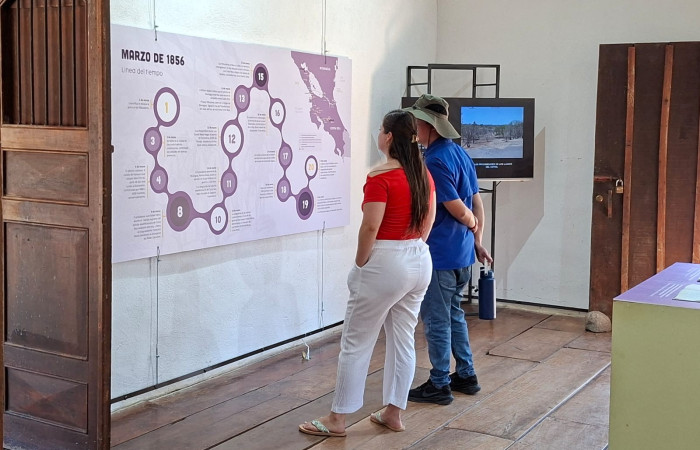 Santa Rosa - Memoria de una Gesta Nacional, abril 2026, Parque Nacional Santa Rosa Foto: Felipe Pizarro