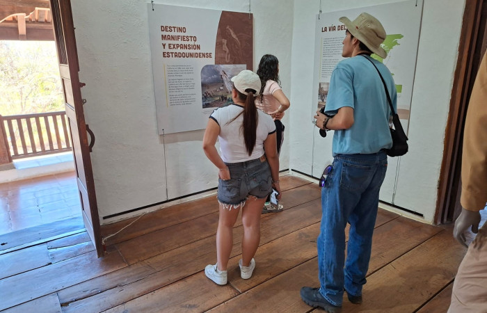 Santa Rosa - Memoria de una Gesta Nacional, abril 2026, Parque Nacional Santa Rosa Foto: Felipe Pizarro