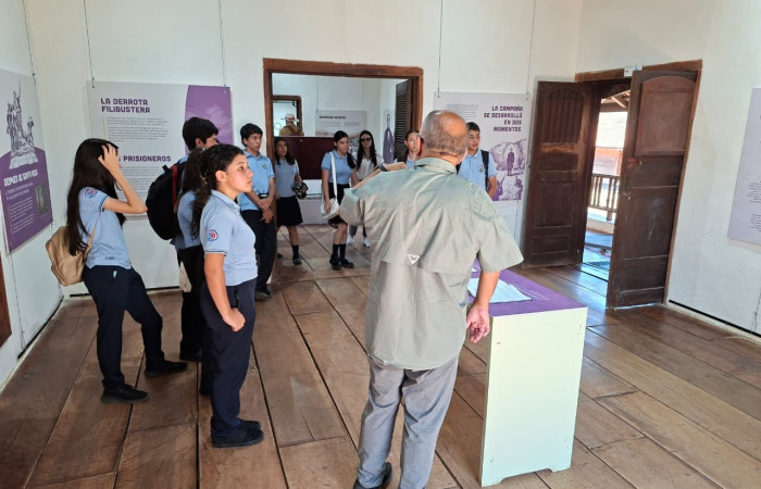 Santa Rosa - Memoria de una Gesta Nacional, abril 2026, Parque Nacional Santa Rosa Foto: Felipe Pizarro