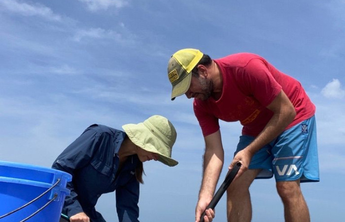 Proyecto BioMar-ACG  Playa Naranjo, Parque Nacional Santa Rosa  2024    