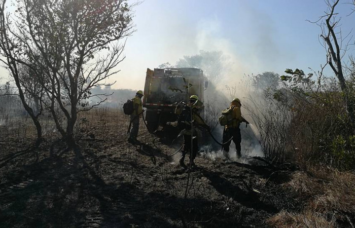 22 marzo 2018, Foto: Programa Manejo del Fuego