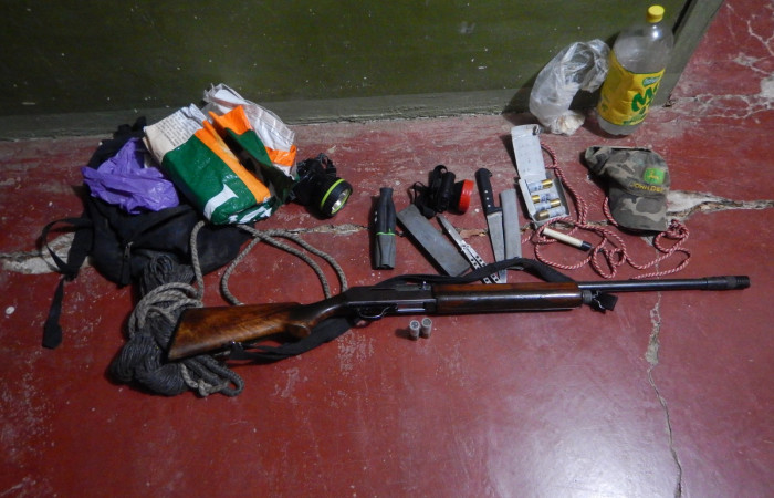 10 de abril 2019  Foto: Brigada de Control y seguimiento Aprovechamiento forestal de la Dirección de Recursos Forestales y Vida Silvestre