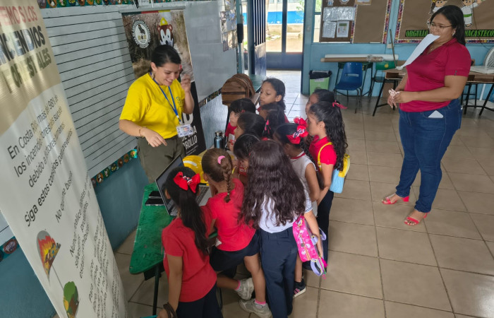 Feria STEAM Escuela Corazón de Jesús