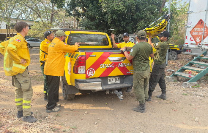 Sector Murciélago Parque Nacional Santa Rosa Abril 2026 Foto: Alejandro Masís