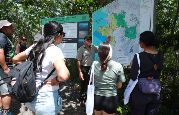 Parque Nacional Santa Rosa  Agosto 2026  Foto: Melissa Espinoza