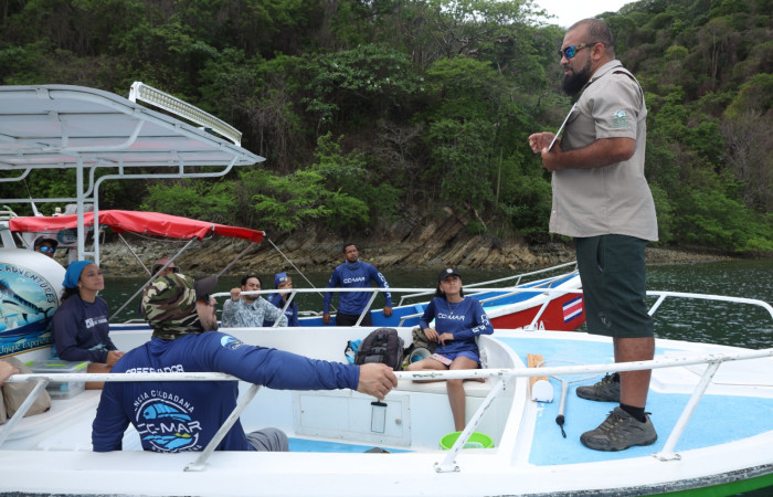Área Marina de Manejo Bahía Santa Elena 2026 Foto: Melissa Espinoza