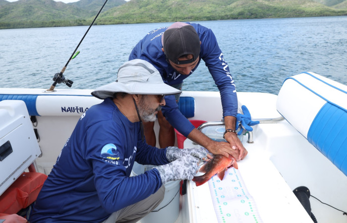 Área Marina de Manejo Bahía Santa Elena 2026 Foto: Melissa Espinoza