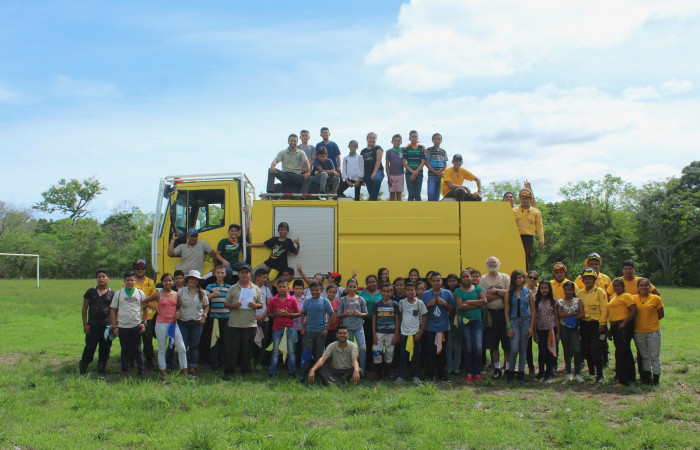 Prevención de incendios forestales