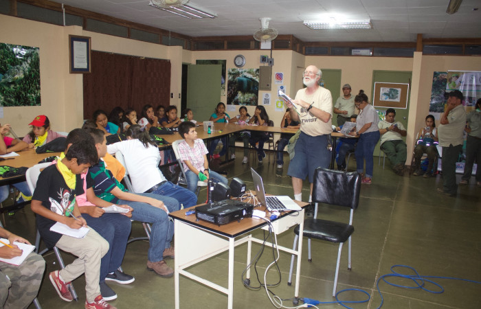 Reptiles y anfibios del bosque seco por David Norman