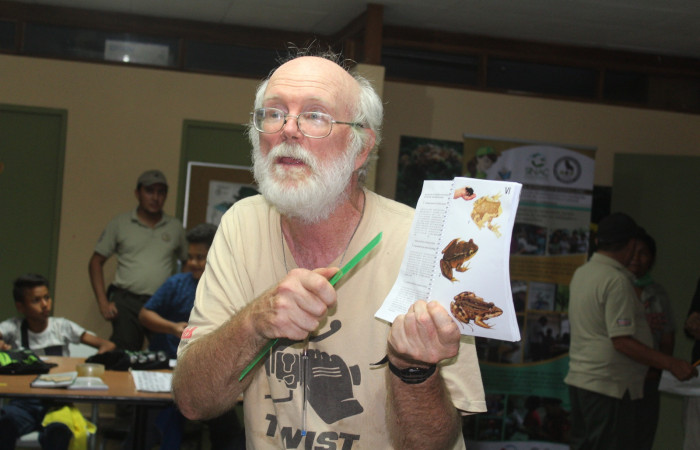 Reptiles y anfibios del bosque seco por David Norman