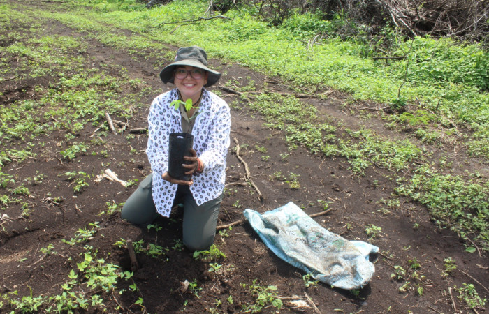 Estación Experimental Forestal Horizontes, 15 de junio 2018, Fotografía: Melissa Espinoza
