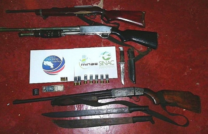 Parque Nacional Guanacaste, sitio el chispero-Montesele, 5 de mayo 2019, Foto:  Programa de Prevención Protección y Control